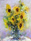 Yellow Flowers 01 by Ioan Popei